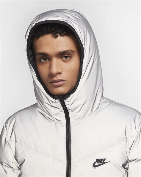 nike sportswear down-fill windrunner shield-parka für herren|Nike Sportswear Windrunner Down Filled Shield Parka Twilight.